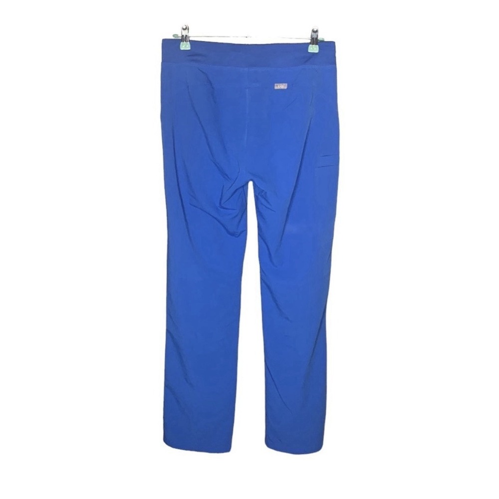 Figs Technical Scrub Pants Wide Elastic Waist & Drawstring Size Small Tall - Picture 2 of 6